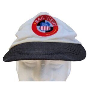 Union Pacific Rail Views Railroad Railway Train Hat Baseball Cap M18